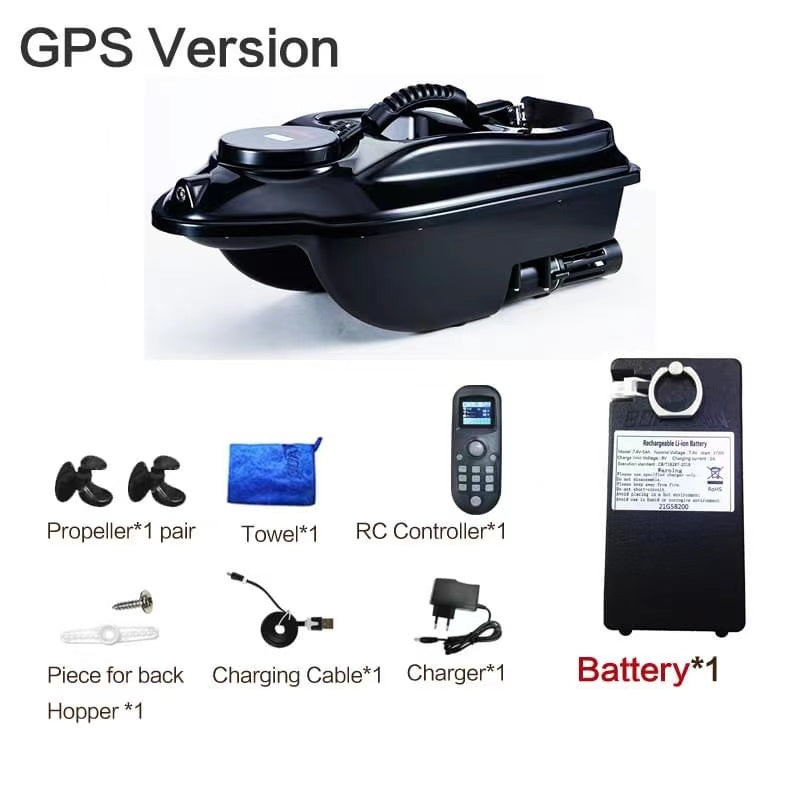 BoatMan Actor GPS Bait Boat (with Autopilot & GPS)