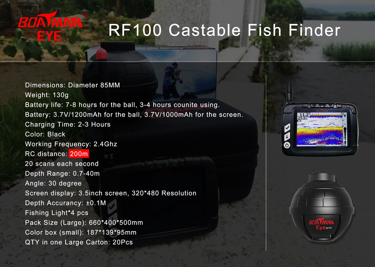 Accessorio Fishing Bait Boat Antenna RC Per Barche Esca Da Pesca