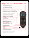 Vulcan Mini GPS - Black