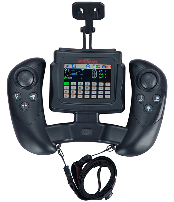 Leader - GPS Remote with bracket – BoaTmanZA.com