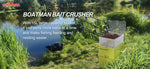 BoaTman Boilie Crusher