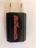 USB 5V1A Remote Charger (Black)